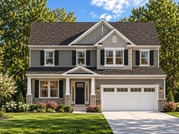 Hampton II w/ Basement Plan, The Links at Gettysburg