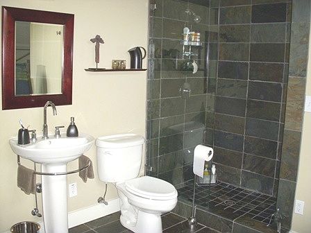 Second Floor Bathroom