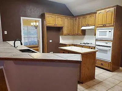 Kitchen from Family Room