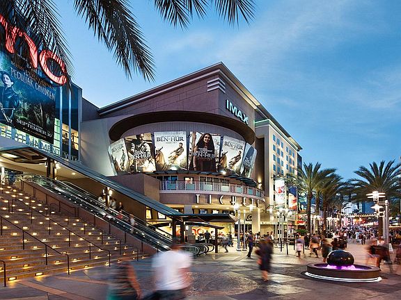 Side of Building - AMC Cinema