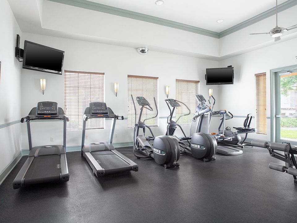 Cardio made convenient in your community fitness center.