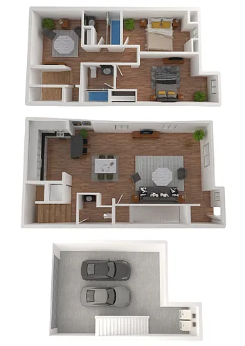 Floor plan B6