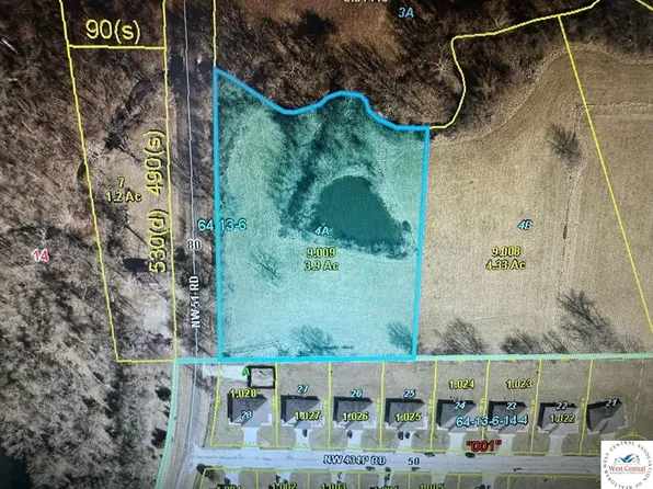 0 NW 51st Rd Lot 4A, Clinton, MO 64735