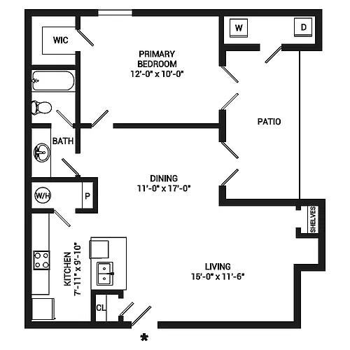 Floor plan A2