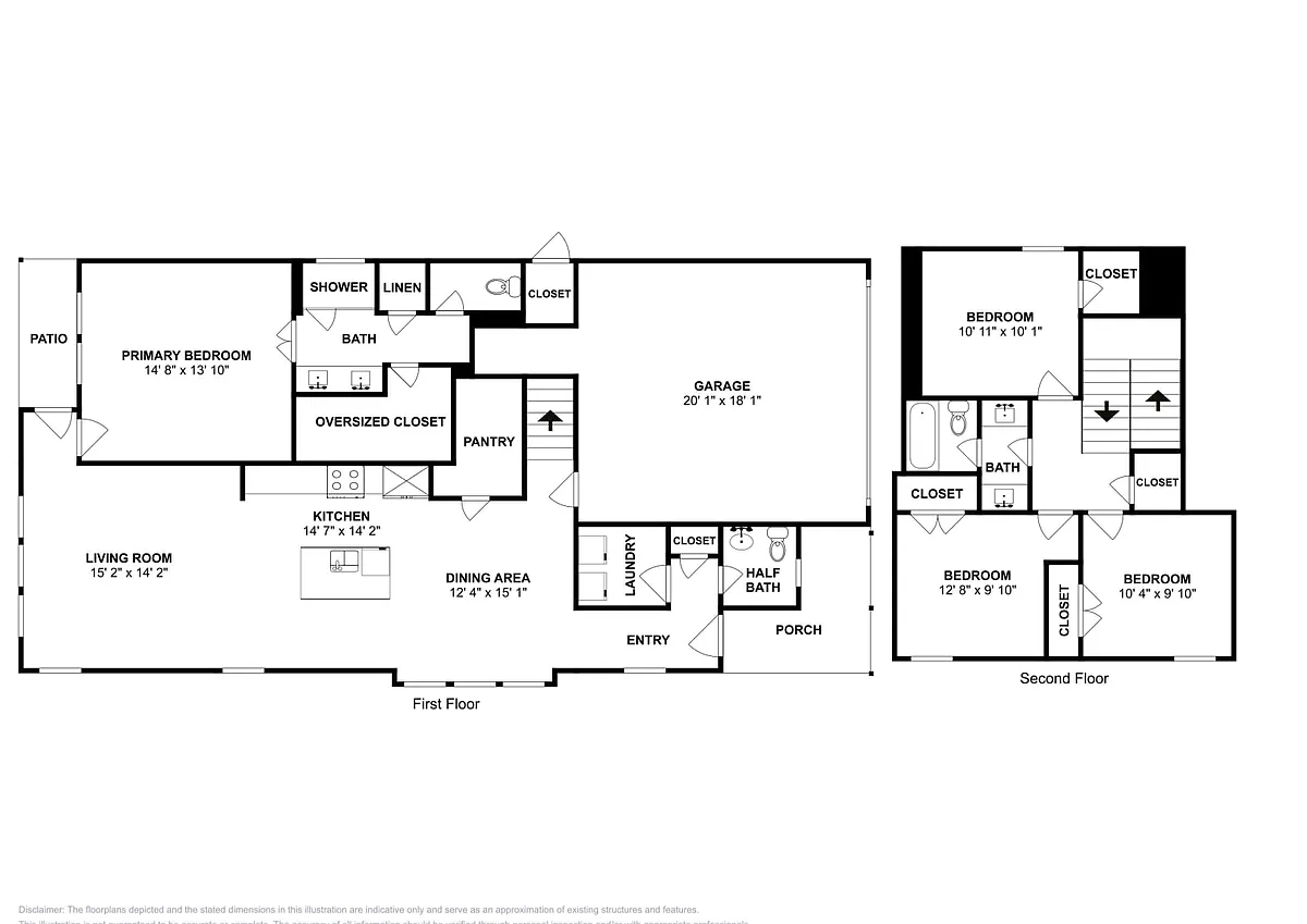 Floor plan Plan 3