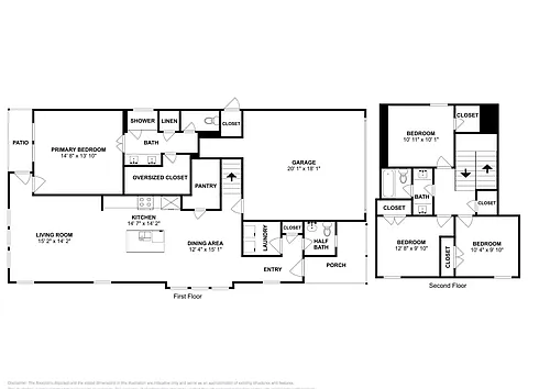 Floor plan Plan 3