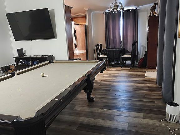 Living room, dining room