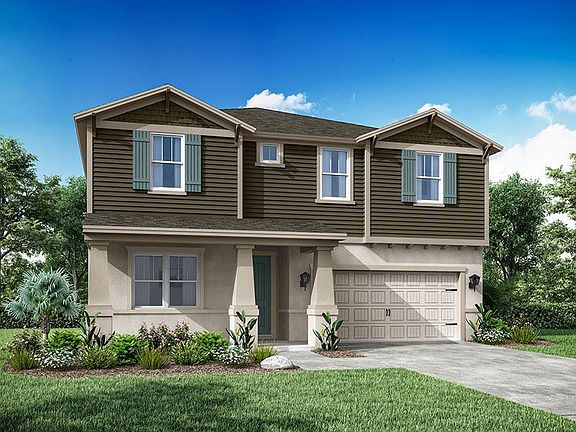 Juniper FL - craftsman elevation home exterior