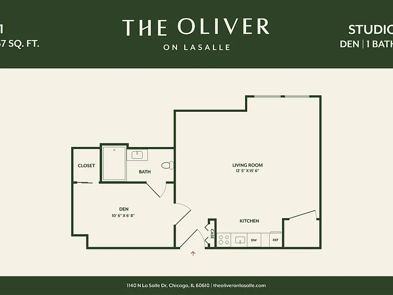 The Oliver on LaSalle — Photo 34