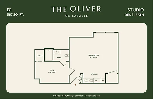 Floor plan D01