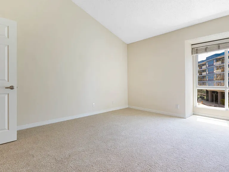 Carpeted Bedroom