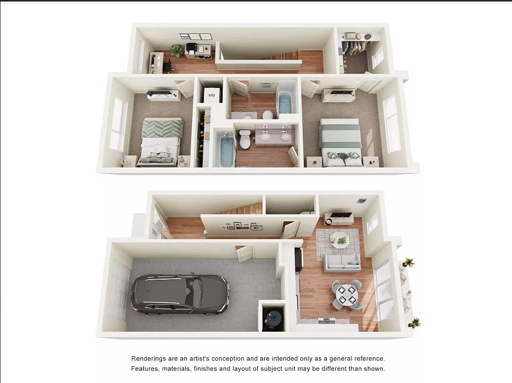Floor plan Sage