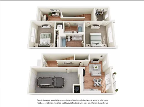 Floor plan Sage