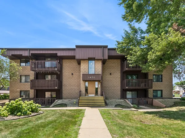 1472 N Rock Run Dr APT 2D, Crest Hill, IL 60403