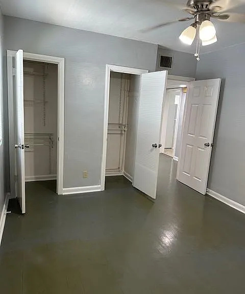 bedroom 2 closets
