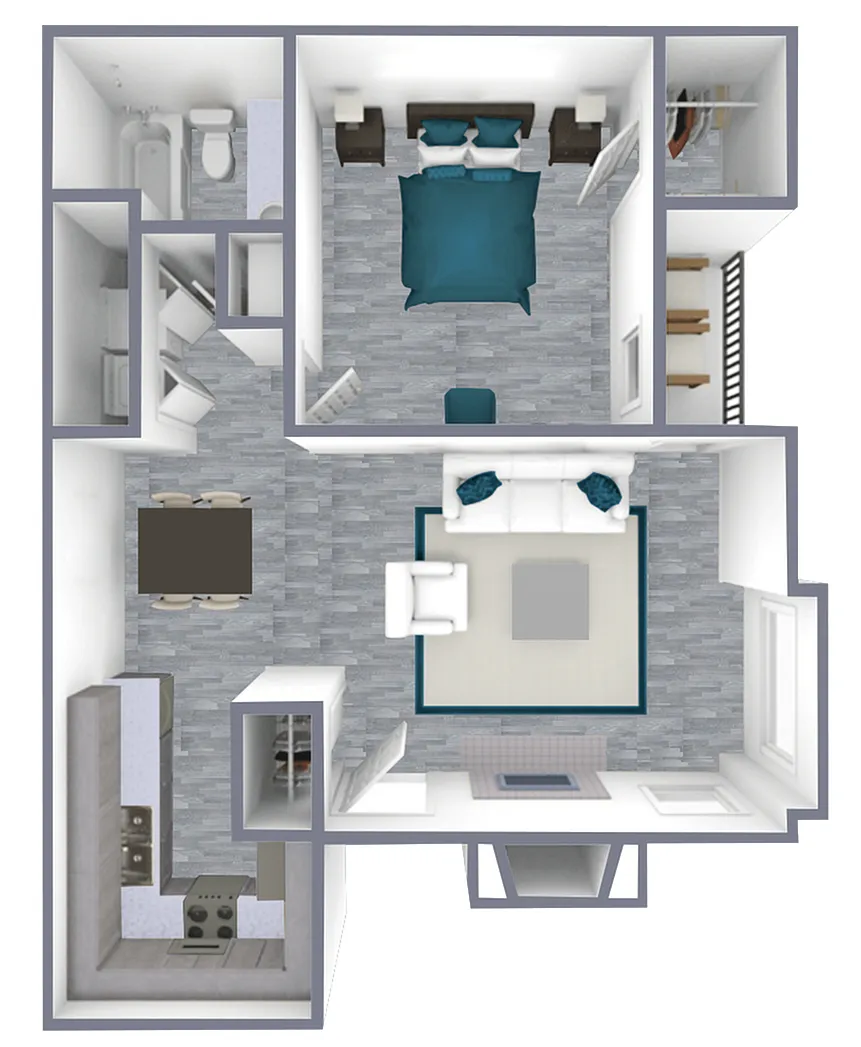 Floor plan A2 Classic
