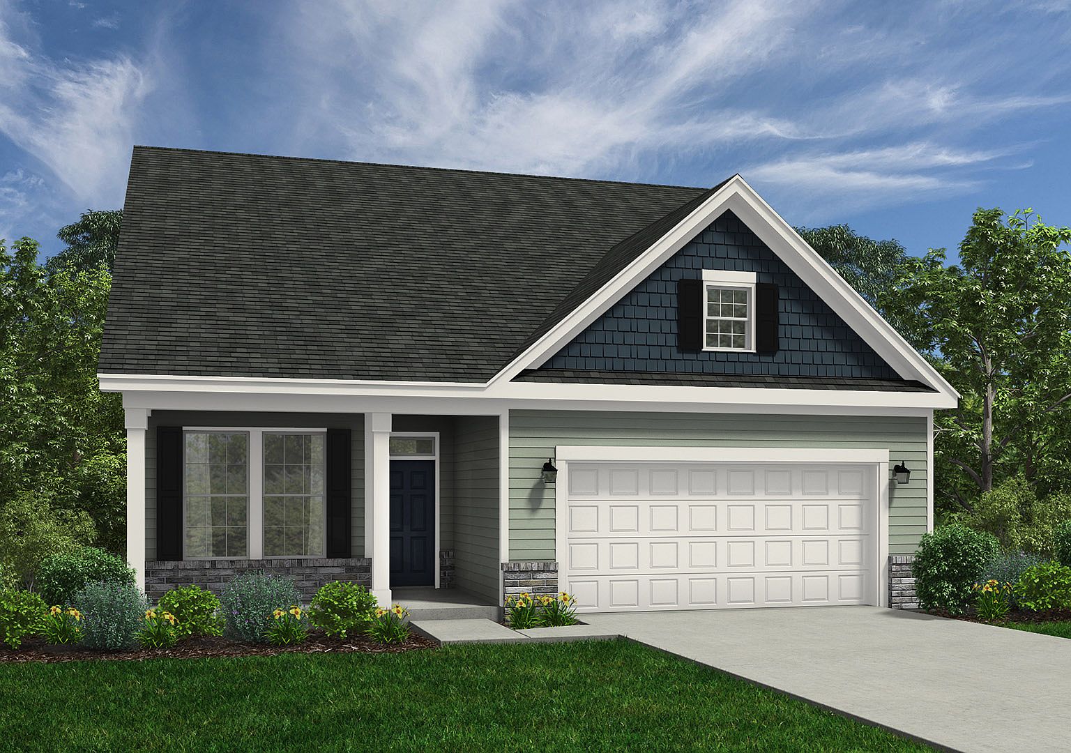 Holden 2 Plan, Trail Ridge, Kernersville, NC 27284 Zillow