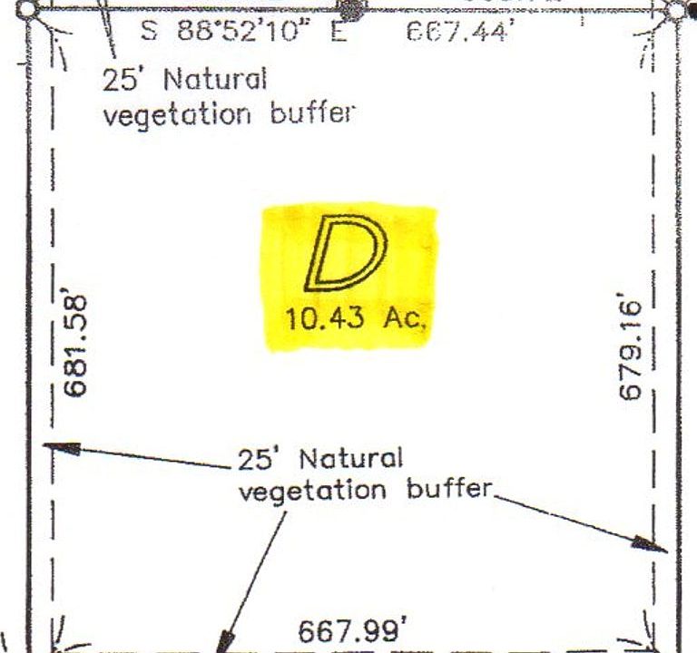 1st image of 10.43 ACRE LOT D Dewberry Rd NE