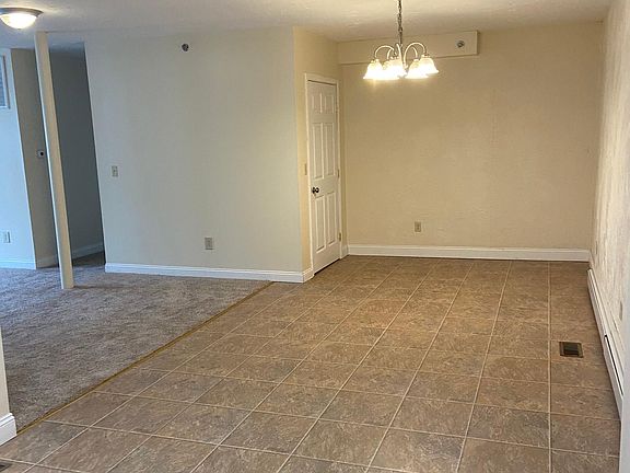 Will accommodate a large dining table