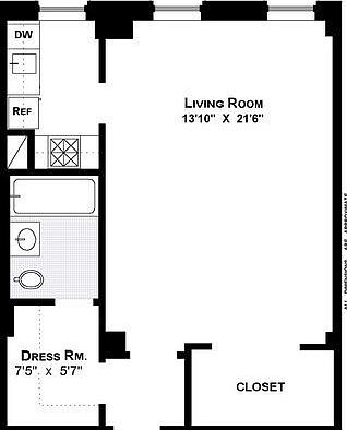 2nd image of 101 7th Ave #12I