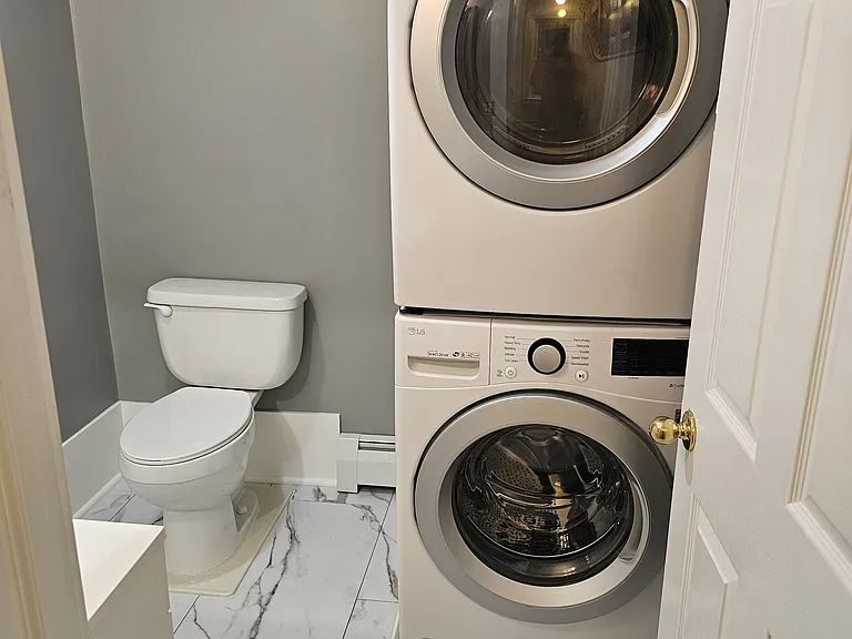 New washer & dryer