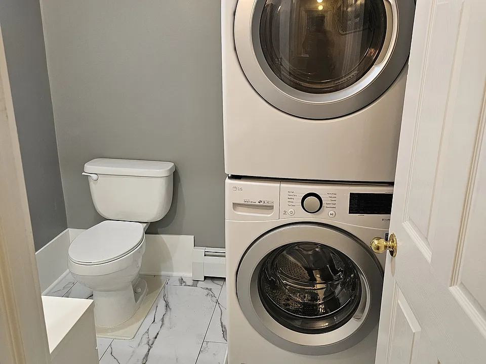 New washer & dryer