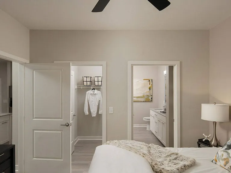 Oversized Bedrooms with Walk In Closet