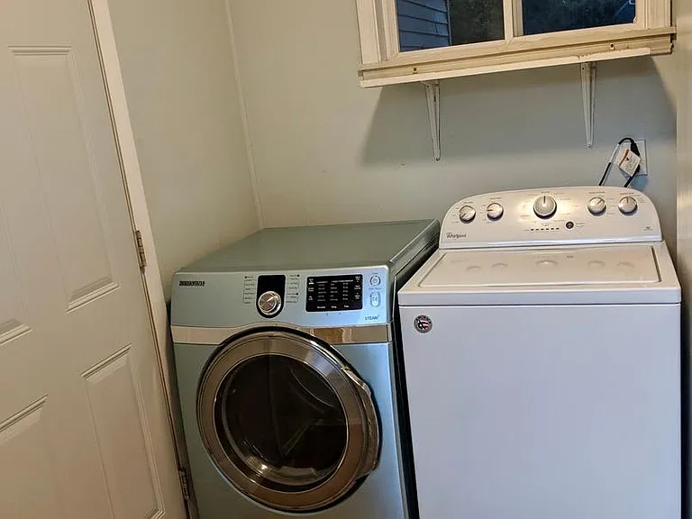 Ground floor laundry