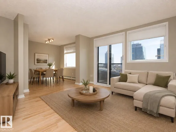 10303 105th St NW #1806, Edmonton, AB T5J 5G3