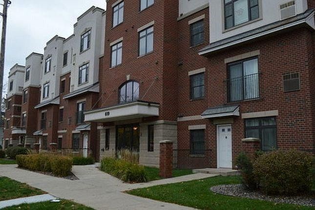 Entrance to Condo