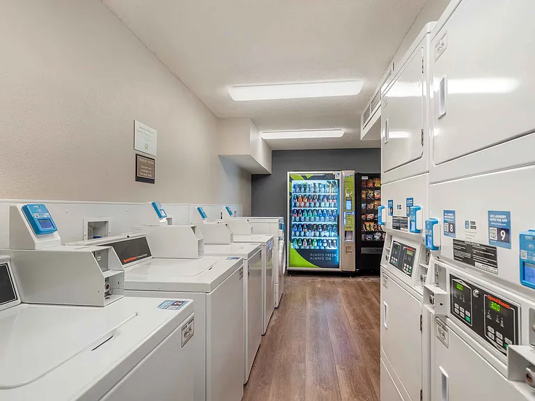 On-Premise Guest Laundry