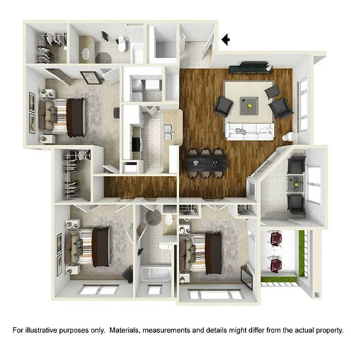 Floor plan Islesworth