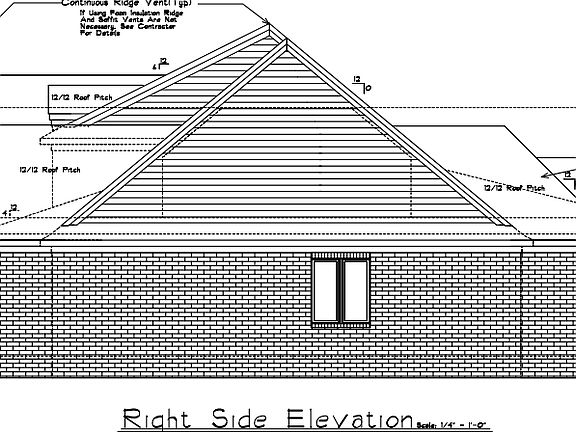 Right Side Elevation