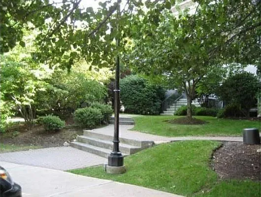 Private park like area within the gated community