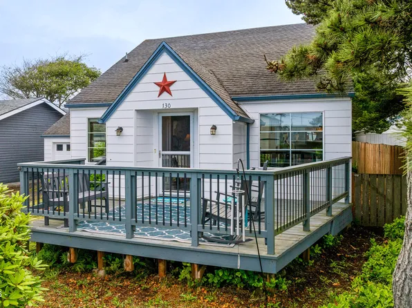 130 N Coral St, Rockaway Beach, OR 97136
