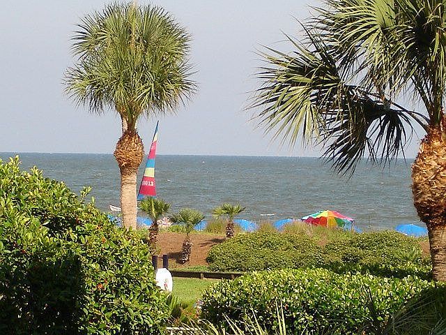 View from Balcony