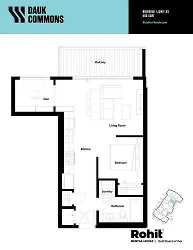 Floor plan 513