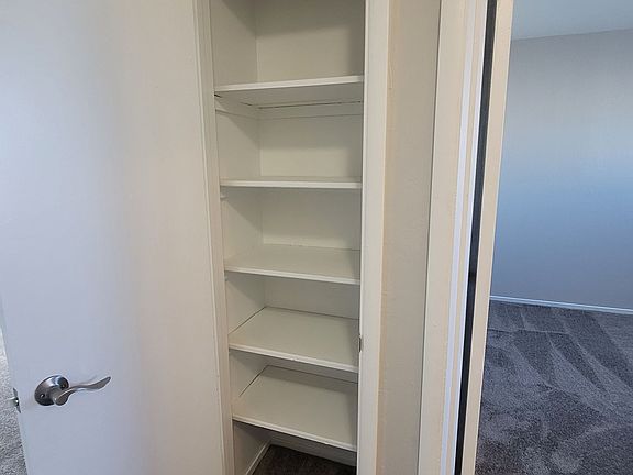 More storage space upstairs.