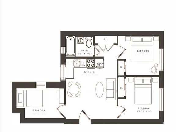 2nd image of 30-44 32nd St #Ba1
