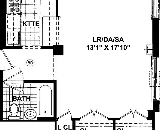 2nd image of 279 W 117th St APT 1T