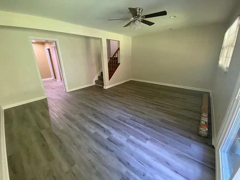 Basement family room