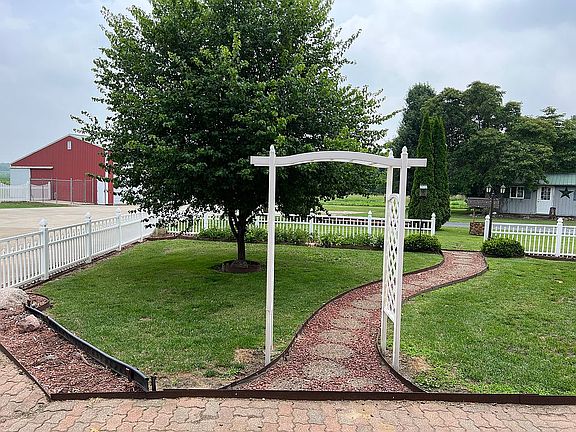 View From Walkout Door