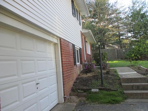 one car attached garage.