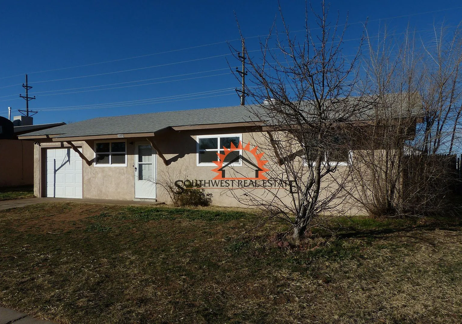 3 bedroom 1 bath 1 car garage — Photo 1