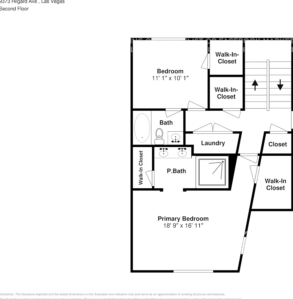 9373 Hilgard Ave Las Vegas, NV 89178 — Photo 3