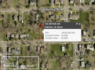 550 Arthur Ave, Pontiac, MI