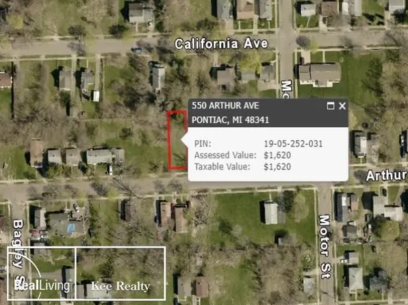 550 Arthur Ave, Pontiac, MI 48341