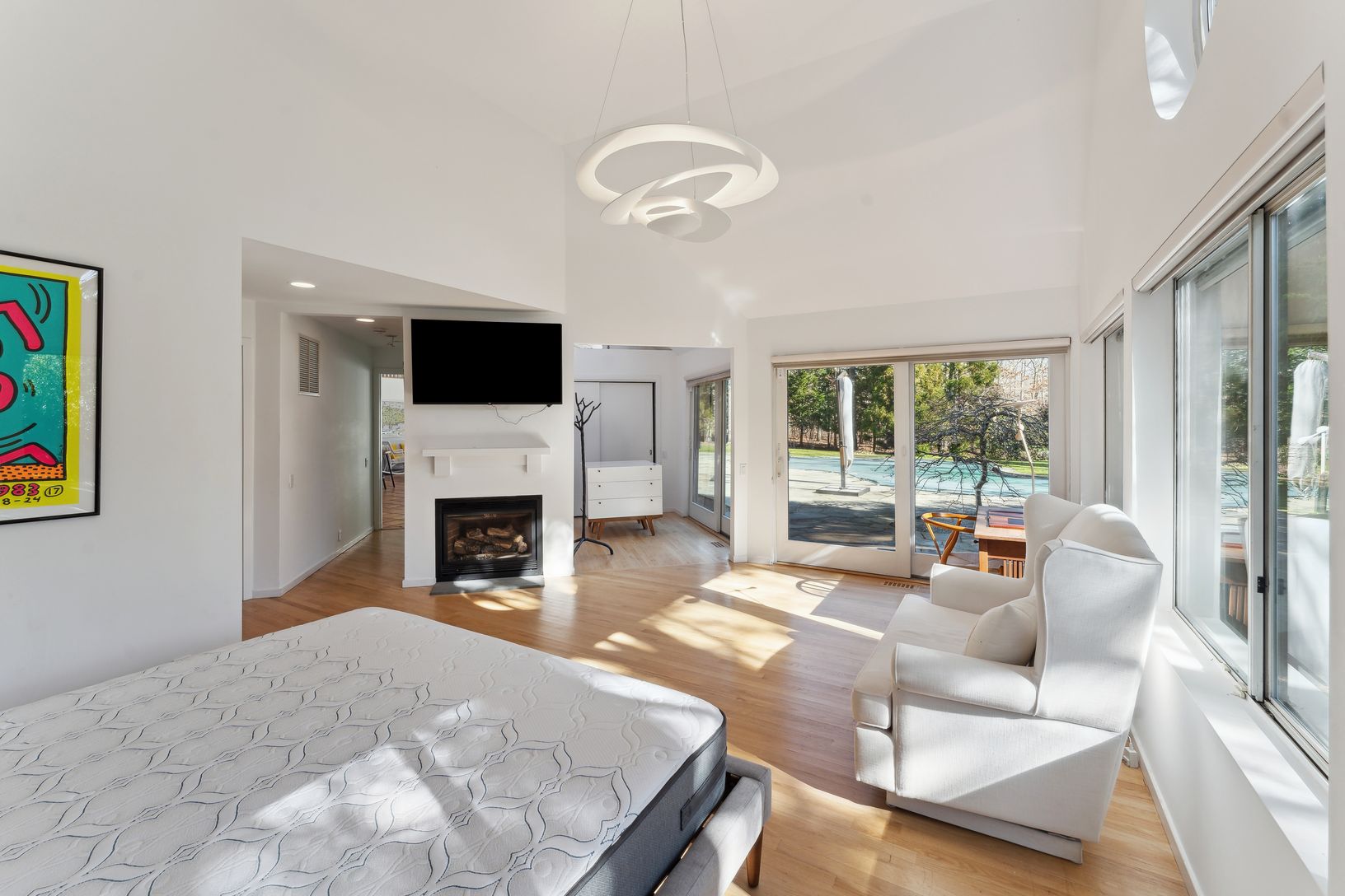  primary on main floor