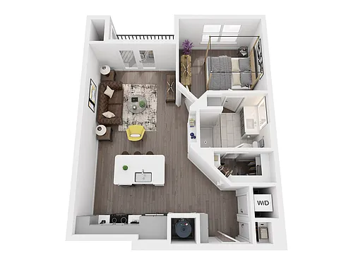 Floor plan A2