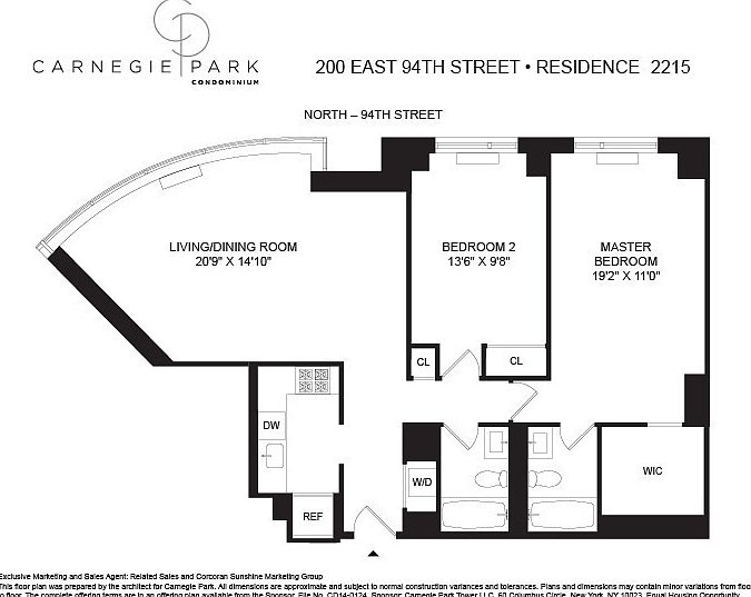 1st image of 200 E 94th St APT 2215